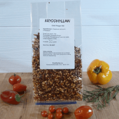 Chili Flingor Het 50g
