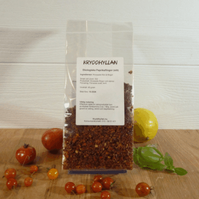 paprika flingor (ekologisk)