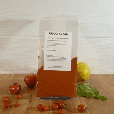 Rökt Paprika ekologisk