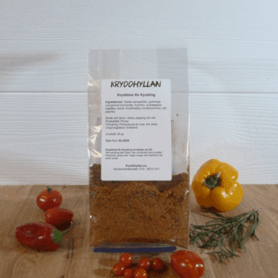 Kryddmix för Kyckling