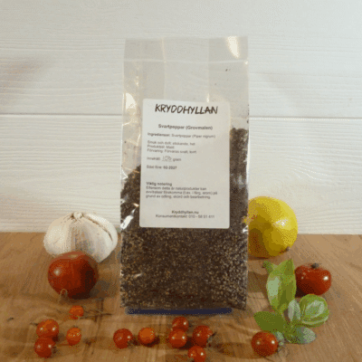 Svartpeppar grovmalen 100g