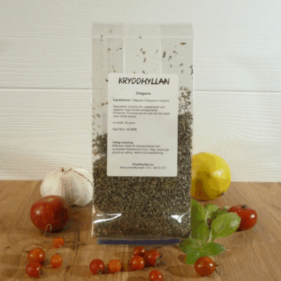 Torkad Oregano