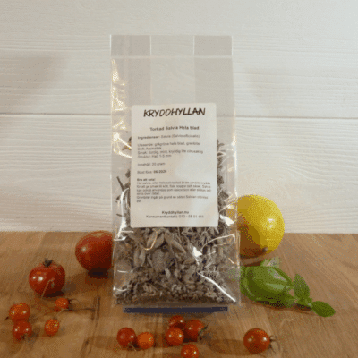 torkad salvia hela blad 20g