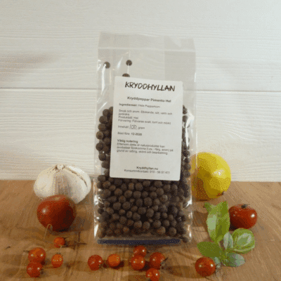 Kryddpeppar pimento hel 100g