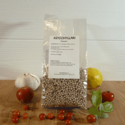 Hel Vitpeppar
