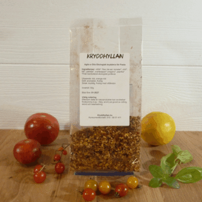 Aglio e Olio ekologisk kryddmix för pasta