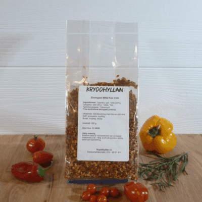 Ekologisk BBQ Rub Chili