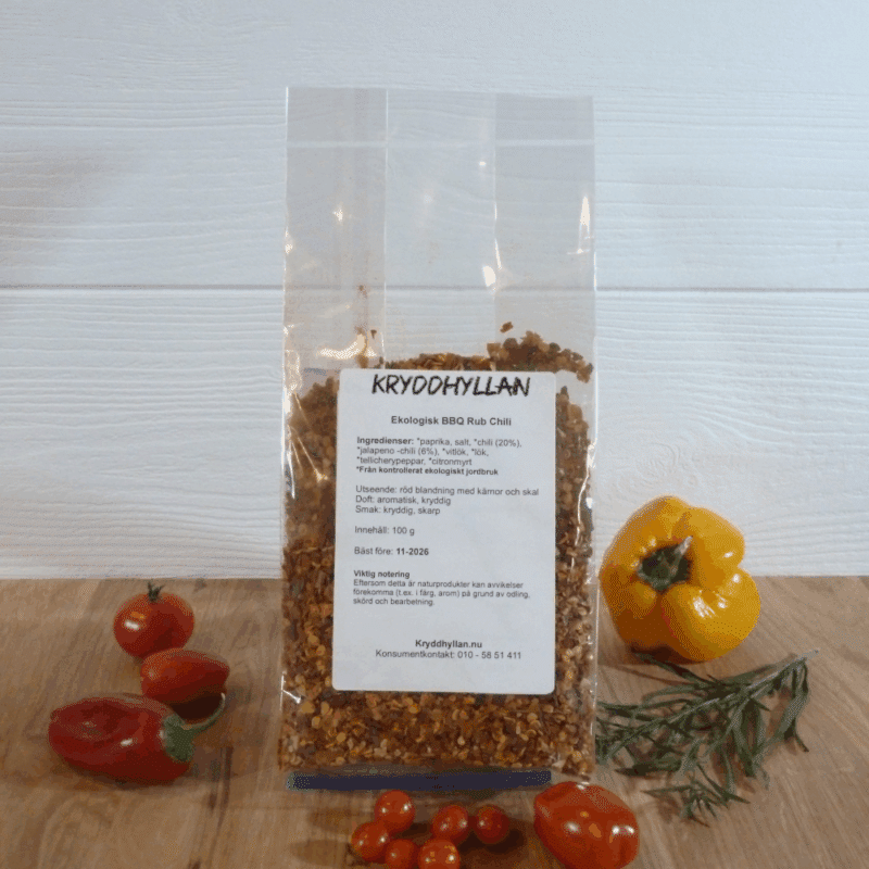 Ekologisk BBQ Rub Chili