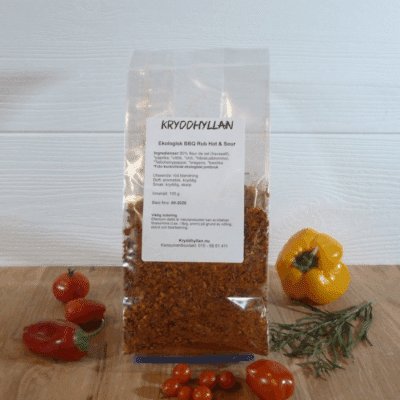 Ekologisk BBQ Rub Hot and Sour