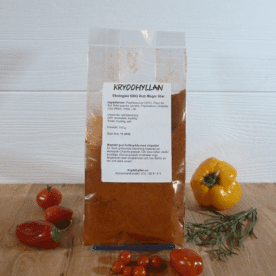 BBQ Rub Magic star