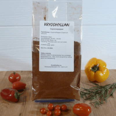 Cayennepeppar 100g