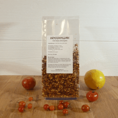 Chili flakes Ekologisk