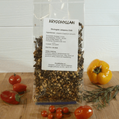 Jalapeno chili Ekologisk 100g