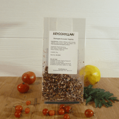 Ekologisk avocado topping