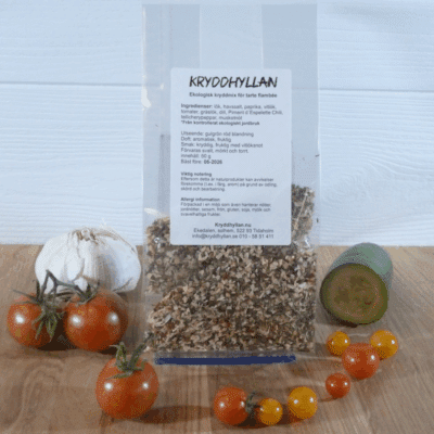 Ekologisk kryddmix för tarte flambée