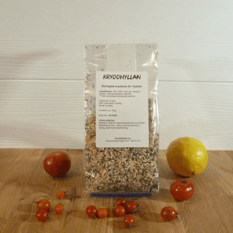 Ekologisk kryddmix för Tzatziki