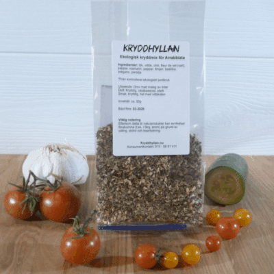 Ekologisk kryddmix för Arrabbiata