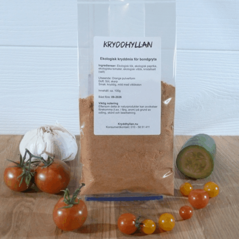 Ekologisk kryddmix för bondgryta