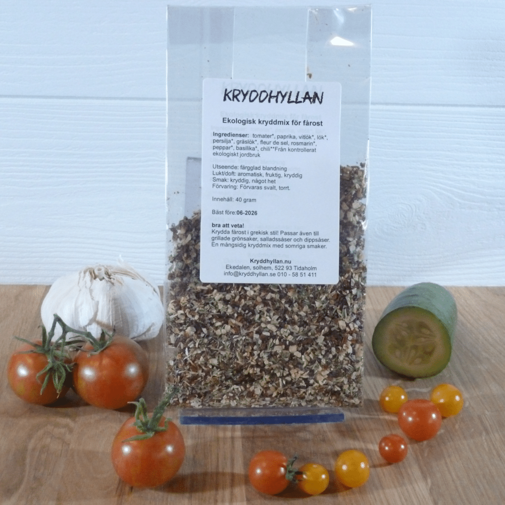 Kryddmix för Fårost