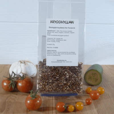 Ekologisk kryddmix för Focaccia