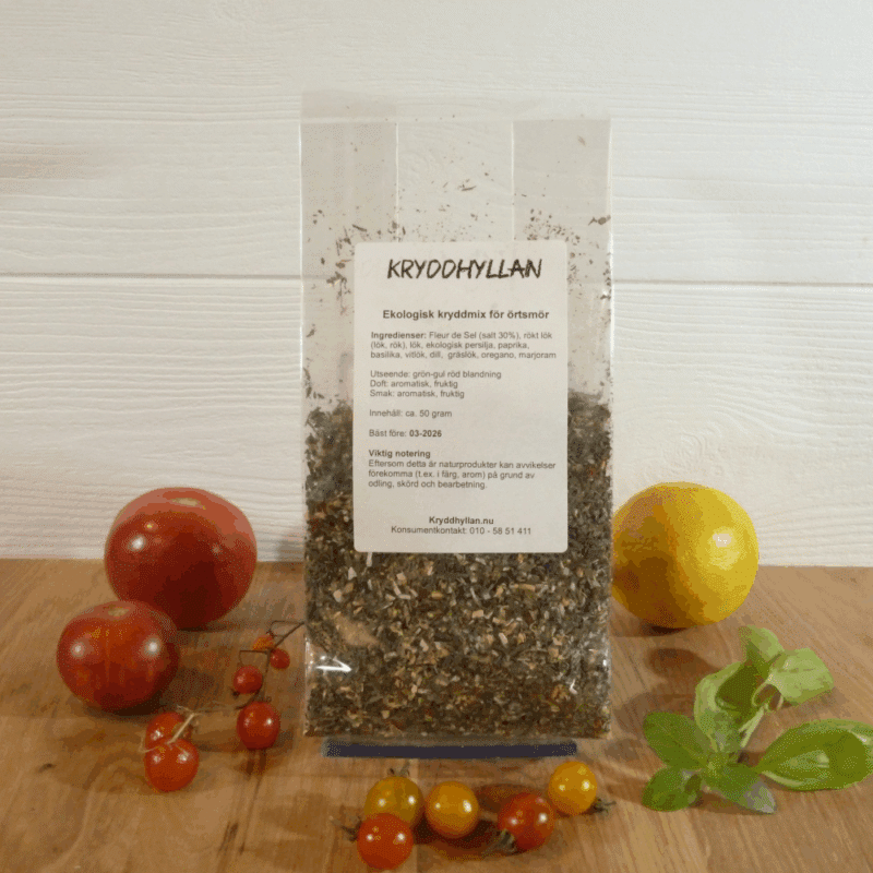 Ekologisk kryddmix för örtsmör