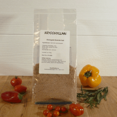 Ekologiskt Bokrökt Salt