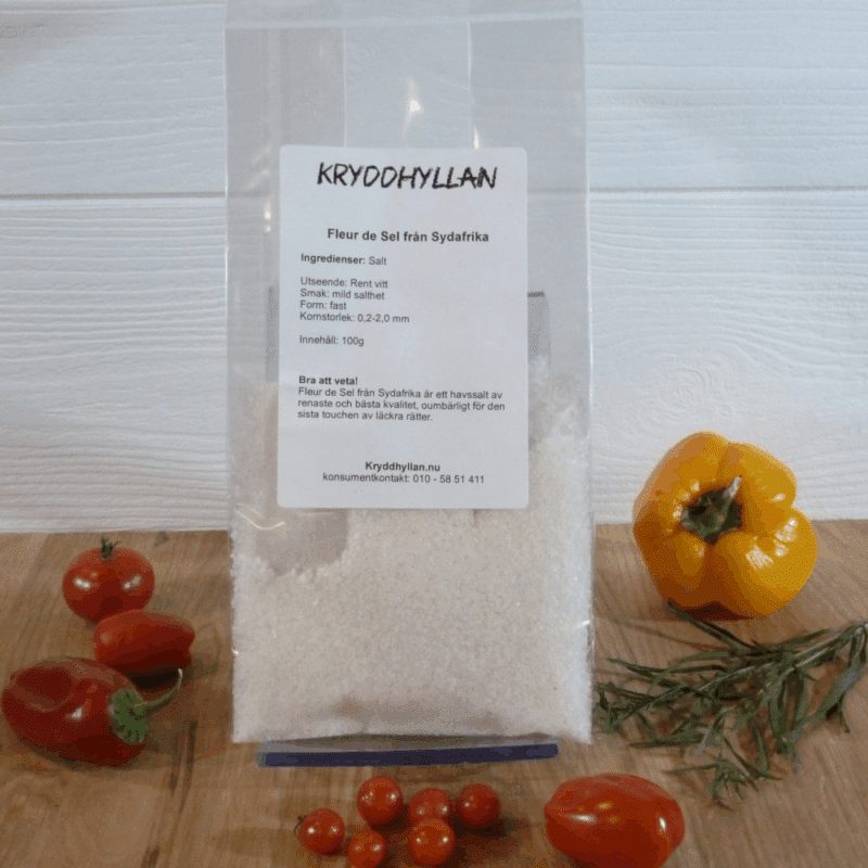 Fleur de Sel från Sydafrika