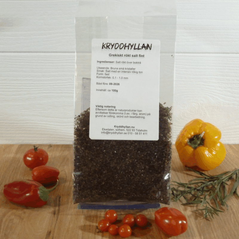 Grekiskt rökt salt
