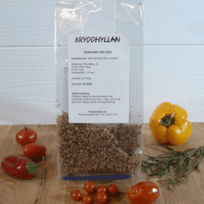 Italienskt rökt salt