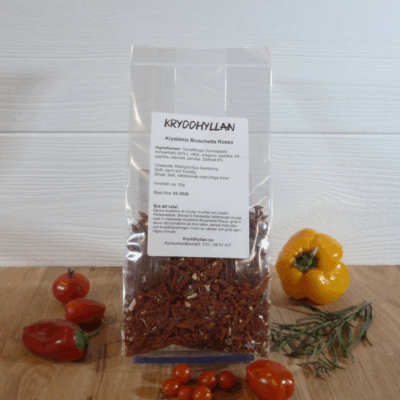 Kryddmix Bruschetta Rosso