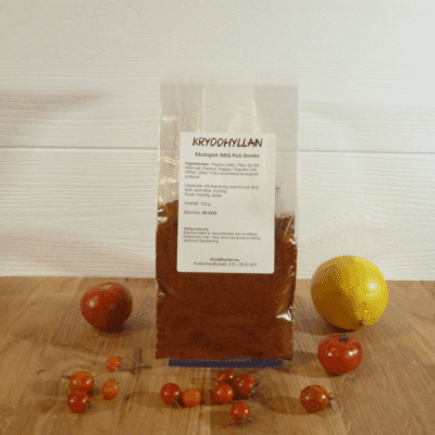 Ekologisk BBQ Rub Smoke