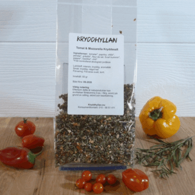 Ekologiskt kryddsalt för Tomat och Mozzarella