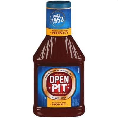 Open Pit BBQ sauce Honung