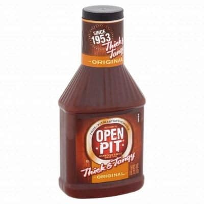 Open Pit thick & tangy sauce original