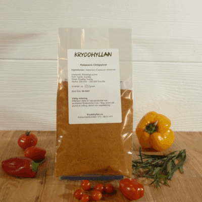 Habanero Chilipulver