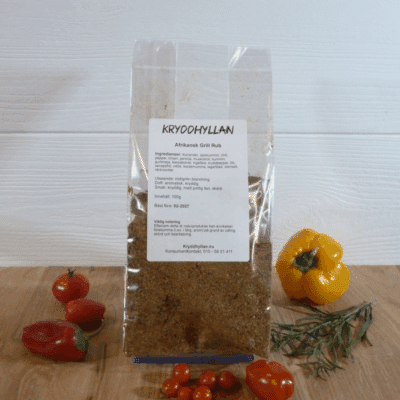 Afrikansk Grill Rub