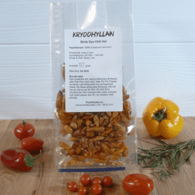 Birds Eye Chili hel 20g