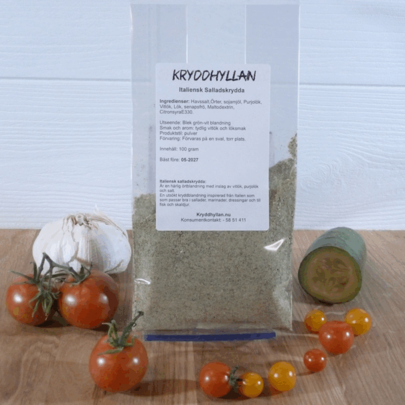 Italiensk salladskrydda