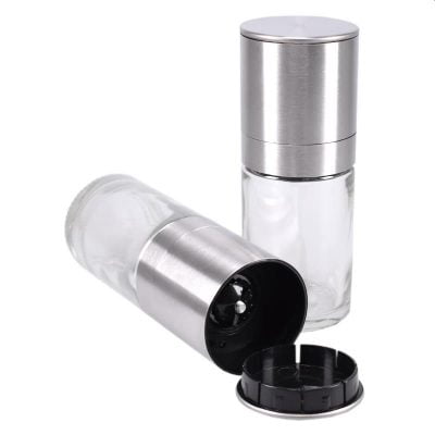 Salt och Peparkvarn - rak modell i glas