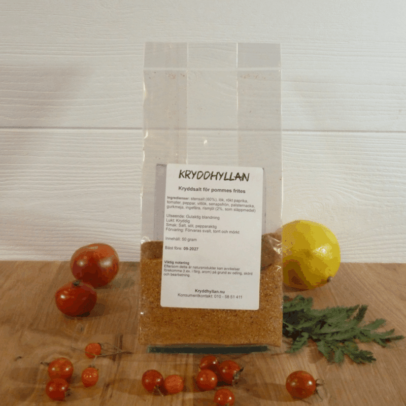 Kryddsalt för pommes frites