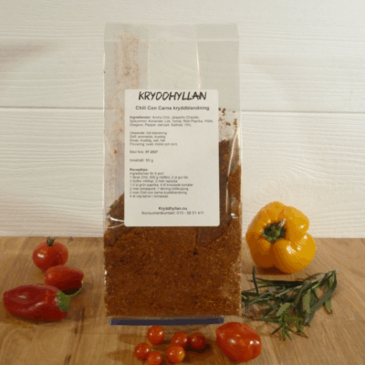 chili con carne kryddblandning