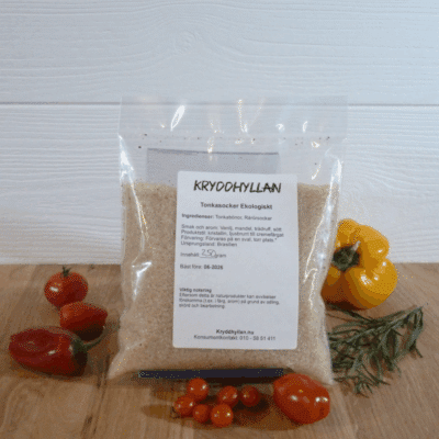 Tonkasocker ekologiskt 250g
