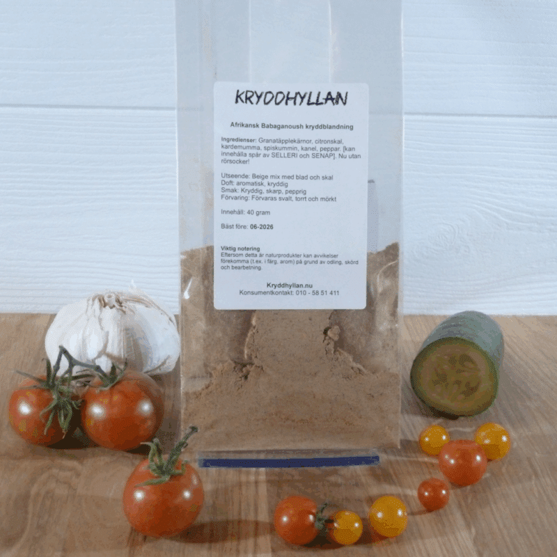 Afrikansk Babaganoush kryddblandning