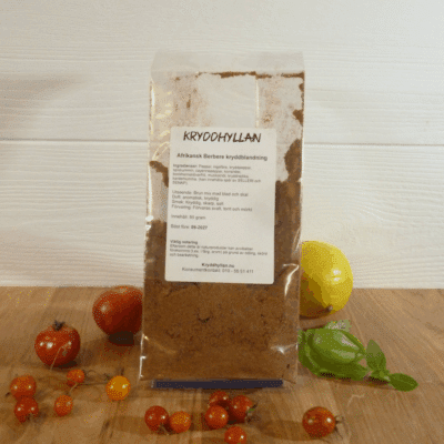 Afrikansk berbere kryddblandning