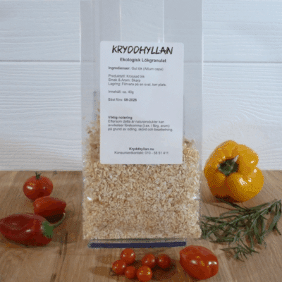 Ekologisk Lökgranulat