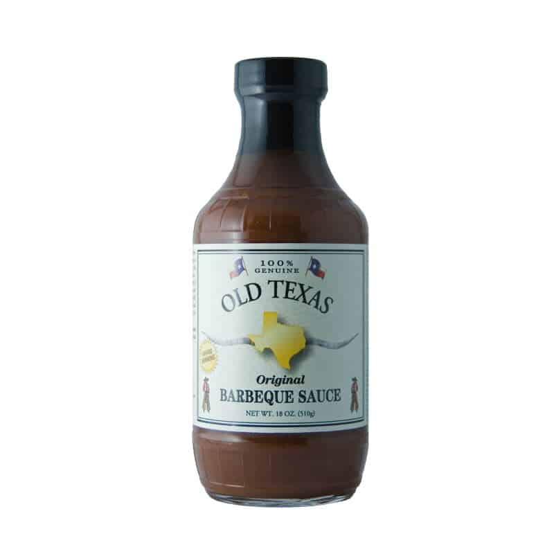 Old Texas Original Barbecue Sauce