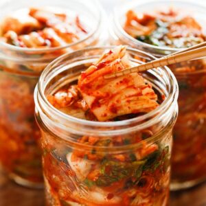 gochugaru chiliflingor till kimchi