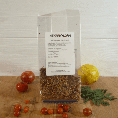 Citronpeppar nordic style