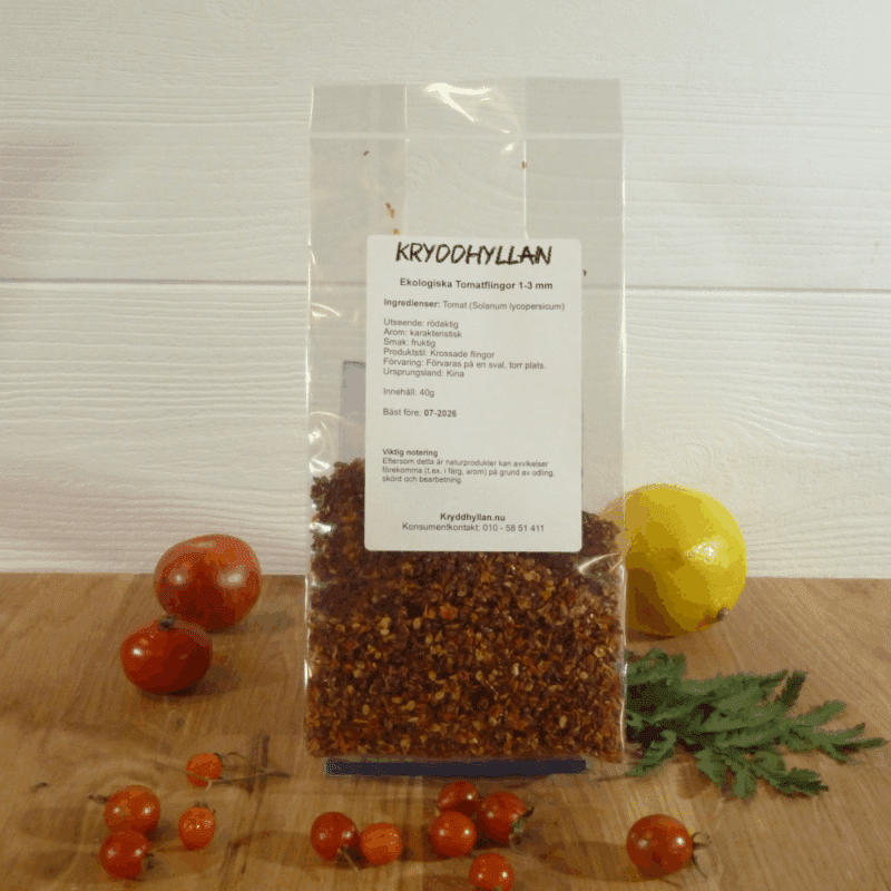 Tomatflingor Ekologiska