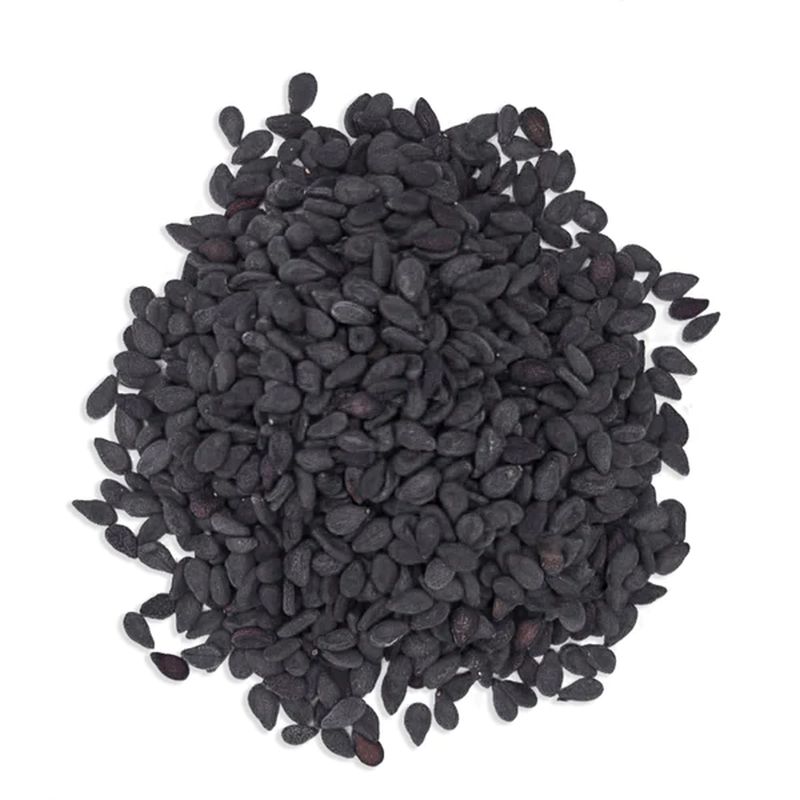 Rostade svarta sesamfrön